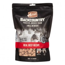 Merrick Backcountry Grain-Free Real Beef Recipe Freeze Dried Dog Food, 12.5 oz