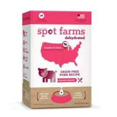 Spot Farms Grain-Free Pork Dehydrated Human Grade Dog Food, 8.0 Lb