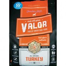 Grandma Lucy's Valor Grain-Free Turkey & Quinoa Freeze-Dried Dog Food, 10-lb bag