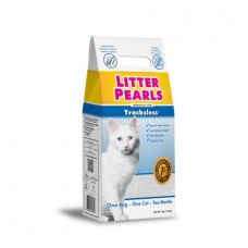 Litter Pearls Tracksless Cat Litter 7 Pound Bag