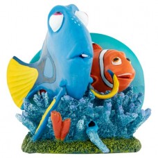 Disney-Pixar Finding Nemo Dory and Marlin 6 Aquarium Ornament