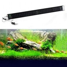 Professional 18/24/30/36/48 Inch LED Aquarium Fish Tank Plant Marine Light