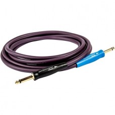Asterope Pro Studio 1/4 Inch Straight to Straight Instrument Cable Purple 20 ft.