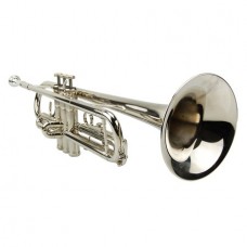 Merano B Flat Silver Trumpet
