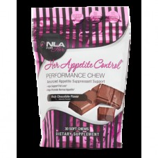 NLA for Her Her Appetite Control Chocolate Chews, 30 Ct
