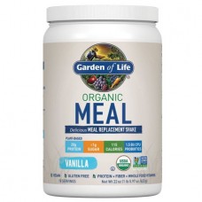 Garden of Life Organic Meal Replacement Powder, Vanilla, 1.4 Lb