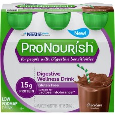 ProNourish Nutritional Drink, Chocolate, 8 fl oz Bottle, 6 Pack (Pack of 6)