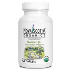 Nova Scotia Organics Women's 50+ Multivitamins and Minerals Caplet, 120 Ct