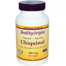 Healthy Origins Ubiquinol - 300 Mg - 60 Softgels