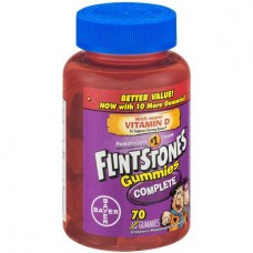 Flintstones Gummies Complete, 70 CT (Pack of 4)