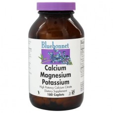 Bluebonnet Calcium Magnesium Plus Potassium, 180 Ct