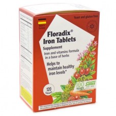 Salus-Haus Floradix Iron Tablets 120
