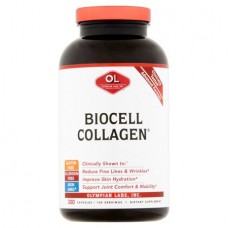 Olympian Labs Biocell Collagen Capsules Dietary Supplement, 300 count
