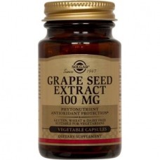 Solgar Grape Seed Extract 100 mg - 60 Vegetable Capsules