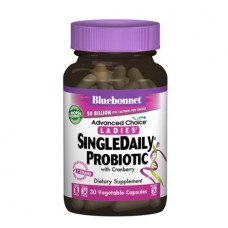 Bluebonnet Advanced Choice Ladies' Single Daily Probiotic, 50 Billion Cfu, 30 Ct