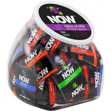 Now Spice of Life Variety Pack Condoms, 144 count