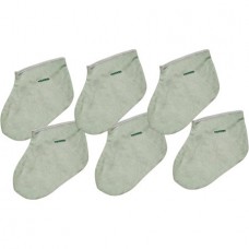 WaxWel Terry Foot Bootie for Paraffin Treatment, 6 count
