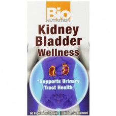 Bio Nutrition Inc Kidney Bladder Wellness, Vegetarian Capsules, 60 CT