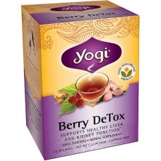 Yogi Berry Detox Tea, 16ct (Pack of 6)