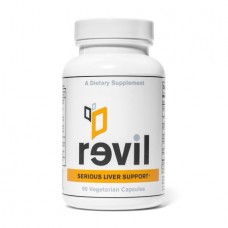 Revil Serious Liver Support Vegetarian Capsules, 90 Ct