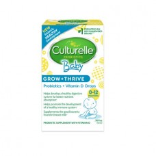 Culturelle Baby Grow + Thrive Probiotic and Vitamin D Drops