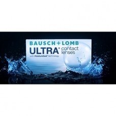 Bausch & Lomb Contact Lens ULTRA 6pk +2.00 BC8.5