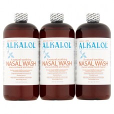 ALKALOL Original Nasal Wash, 16 fl oz, (Pack of 3)