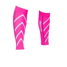 Meister Graduated 20-25mmHg Compression Leg Sleeves (Pair) - Pink- X-Large